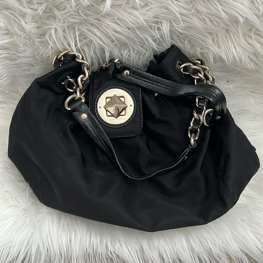 Kate Spade black shoulder bag